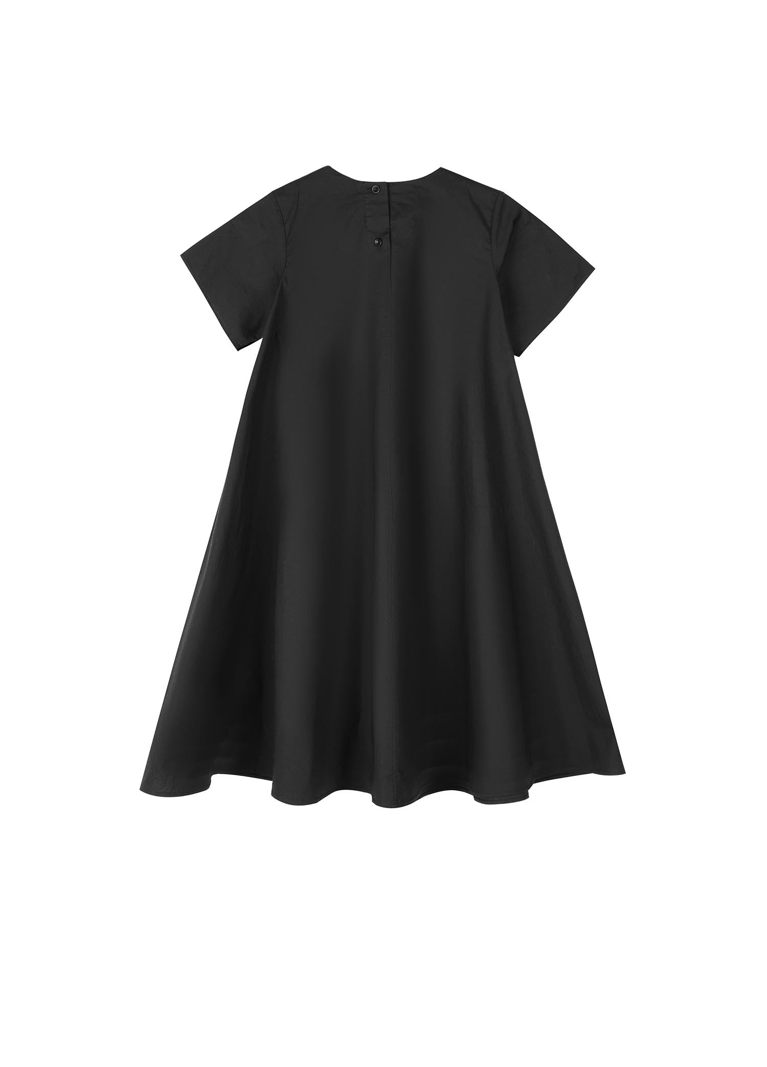 Dress / jnby by JNBY Solid Loose Fit Short Sleeve Dress