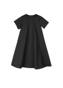 Dress / jnby by JNBY Solid Loose Fit Short Sleeve Dress