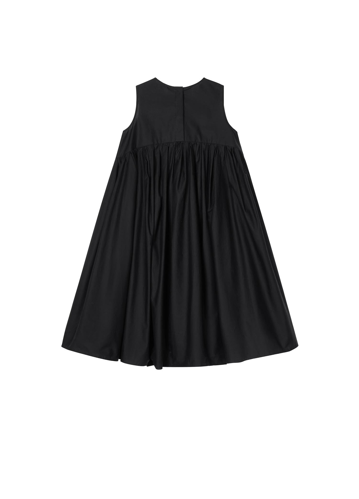 Dress / jnby by JNBY Solid A-Line Sleeveless Dress