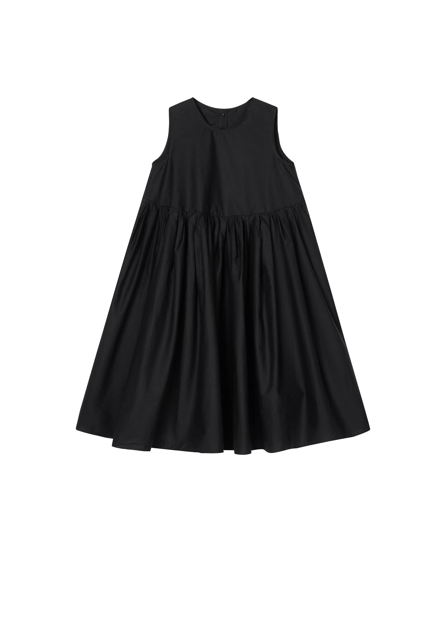 Dress / jnby by JNBY Solid A-Line Sleeveless Dress