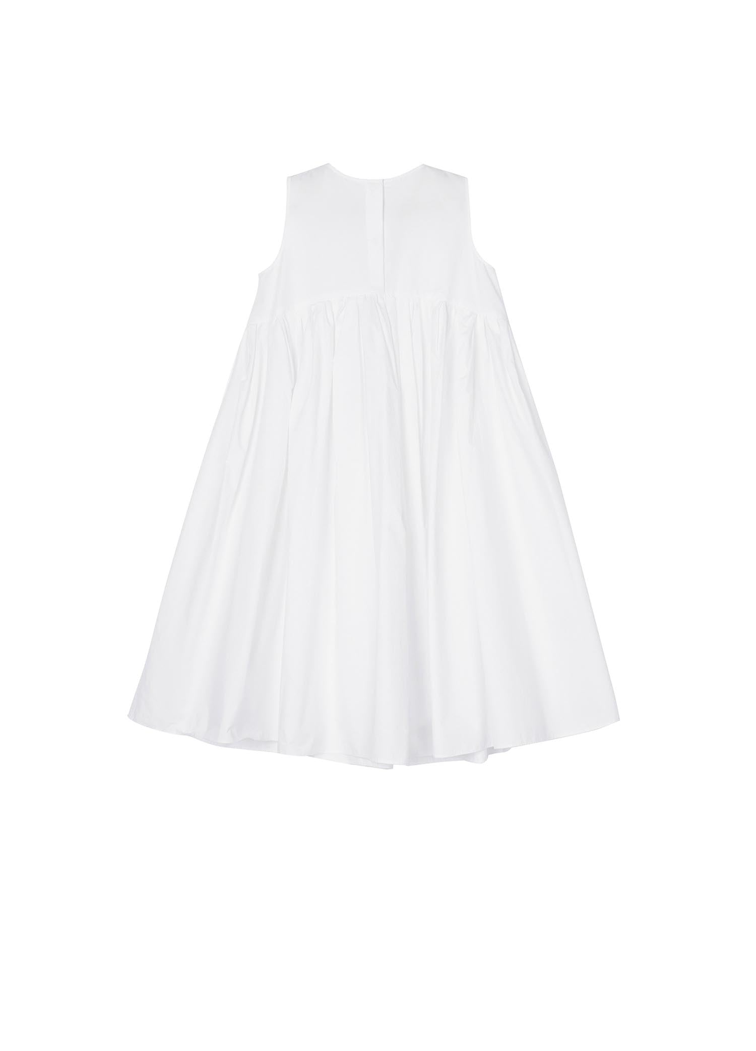 Dress / jnby by JNBY Solid A-Line Sleeveless Dress