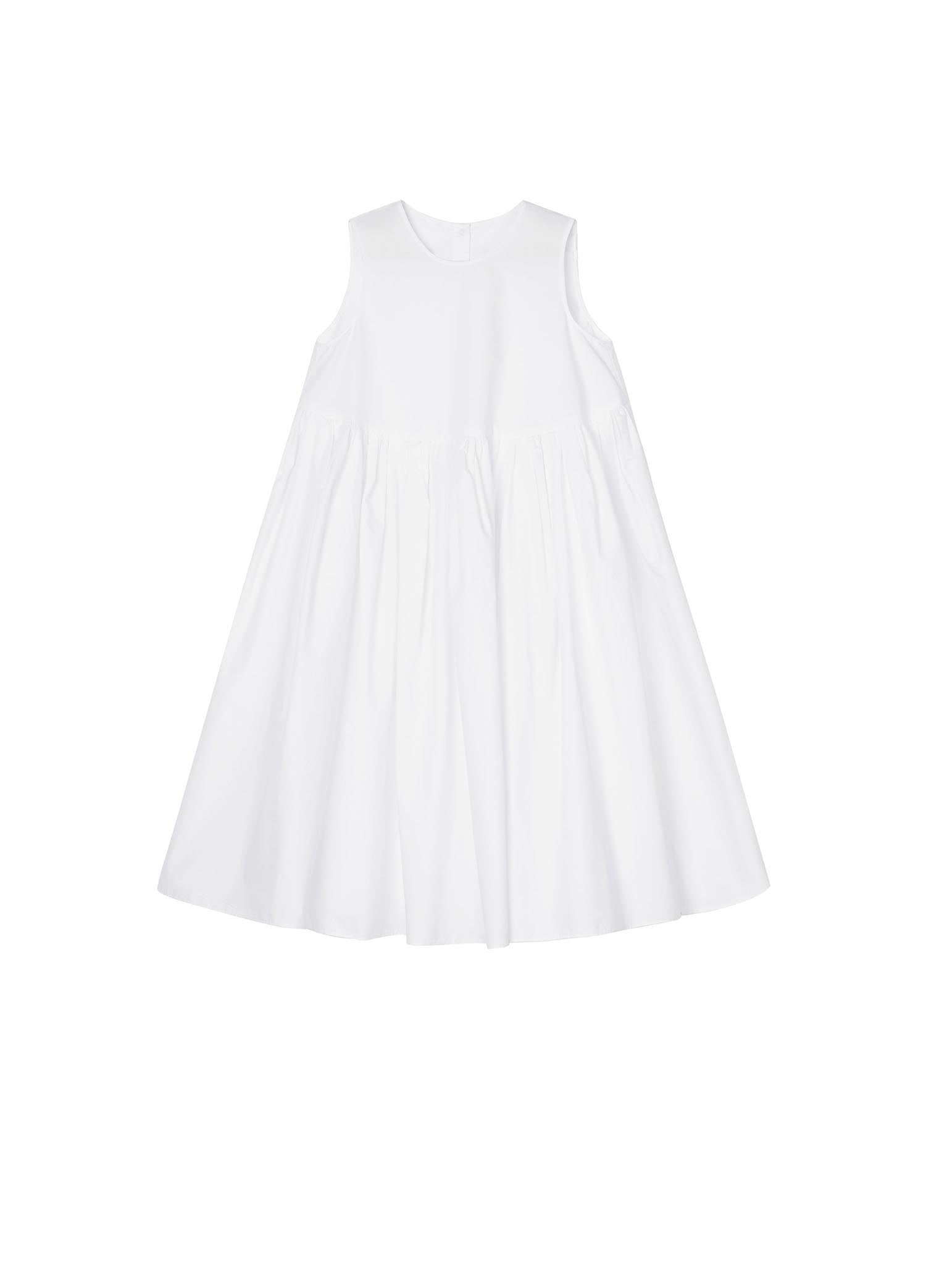 Dress / jnby by JNBY Solid A-Line Sleeveless Dress