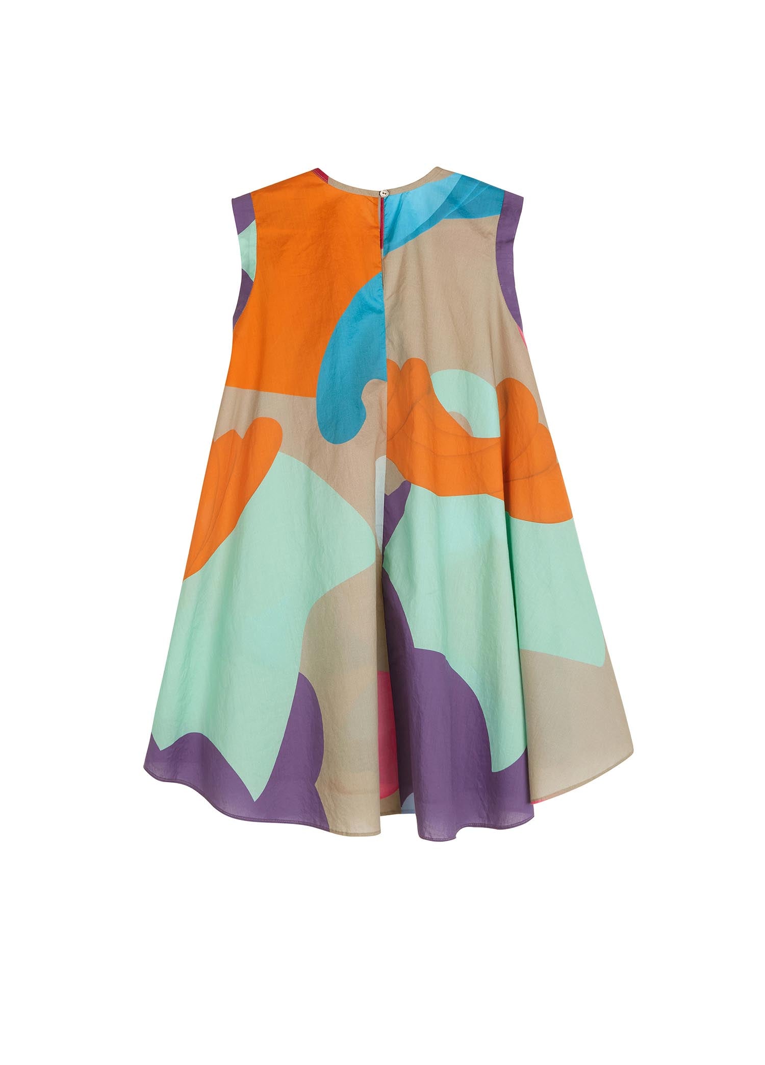 Dresses / jnby by JNBY Multi-Color Printing Sleeveless Dress