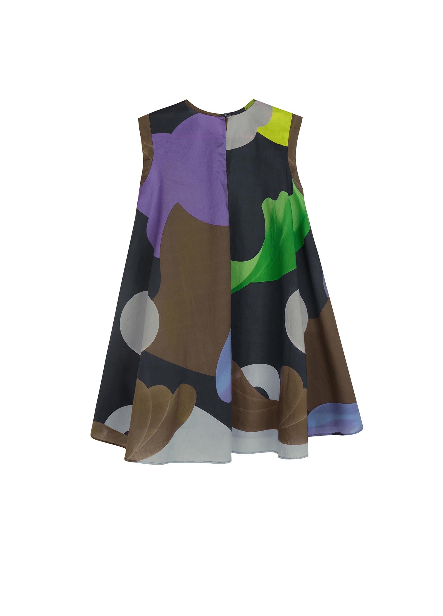 Dresses / jnby by JNBY Multi-Color Printing Sleeveless Dress