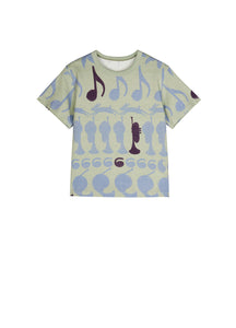 T-shirt / jnby by JNBY  Short-Sleeved Print Cotton T-shirt