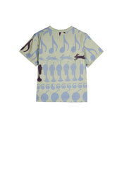 T-shirt / jnby by JNBY  Short-Sleeved Print Cotton T-shirt