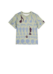 T-shirt / jnby by JNBY  Short-Sleeved Print Cotton T-shirt