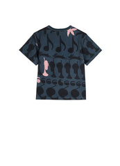 T-shirt / jnby by JNBY  Short-Sleeved Print Cotton T-shirt