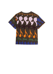 T-shirt / jnby by JNBY  Short-Sleeved Print Cotton T-shirt
