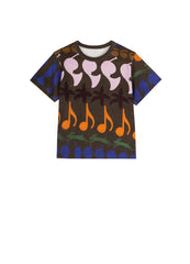 T-shirt / jnby by JNBY  Short-Sleeved Print Cotton T-shirt