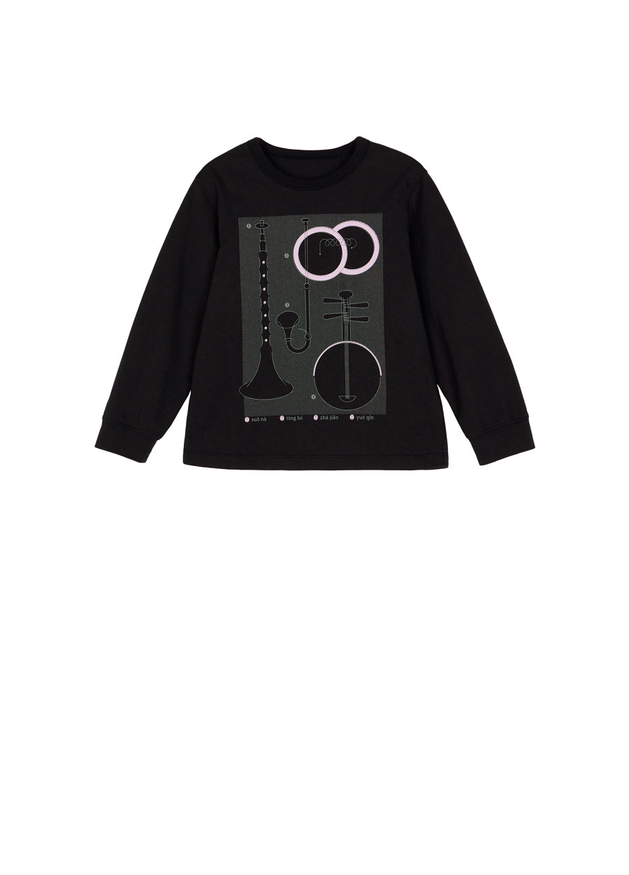 T-shirt / jnby by JNBY  Long-Sleeved T-shirt(100% cotton)