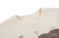 T-shirt / jnby by JNBY  Long-Sleeved T-shirt(100% cotton)