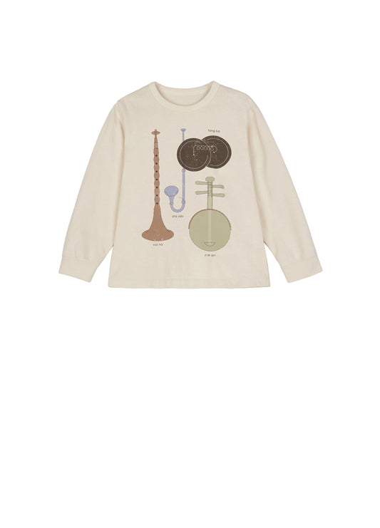 T-shirt / jnby by JNBY  Long-Sleeved T-shirt(100% cotton)