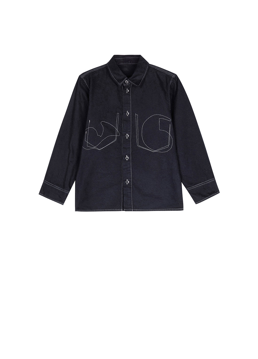 Shirt / jnby by JNBY Relaxed Long-sleeved Boy's Shirt