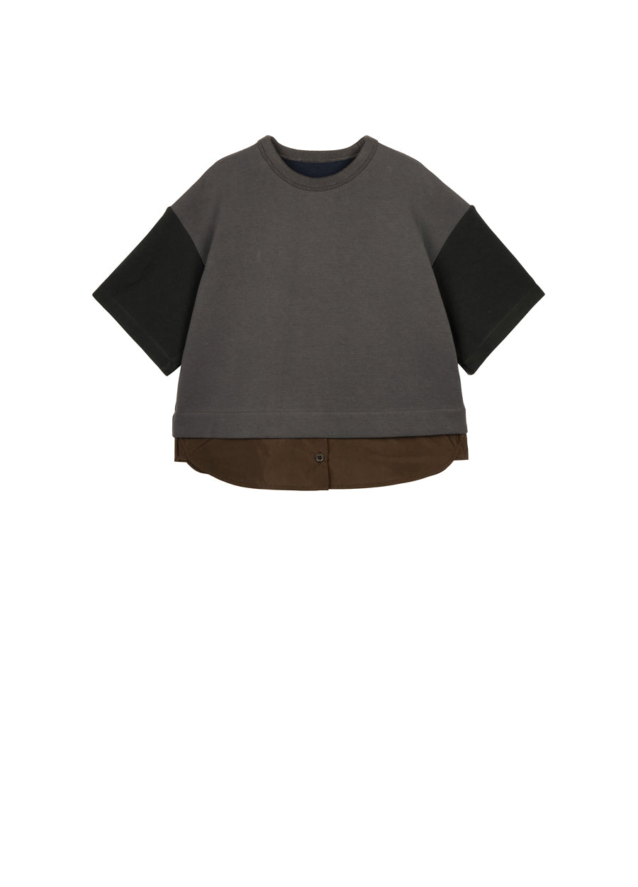 Sweatershirt / jnby by JNBY Cotton Sweatershirt