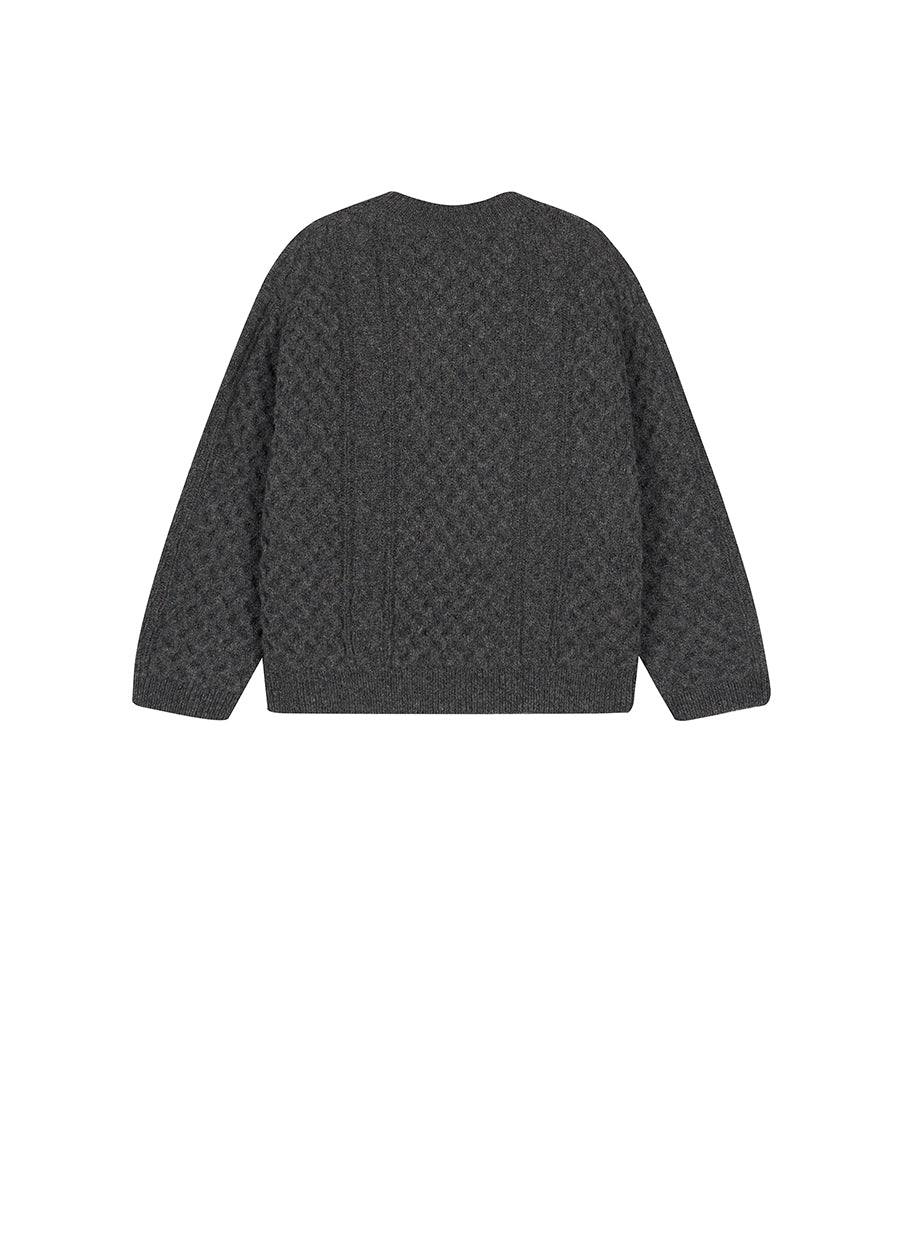 Sweater / jnby by JNBY Floral-pattern Oversize Jumper