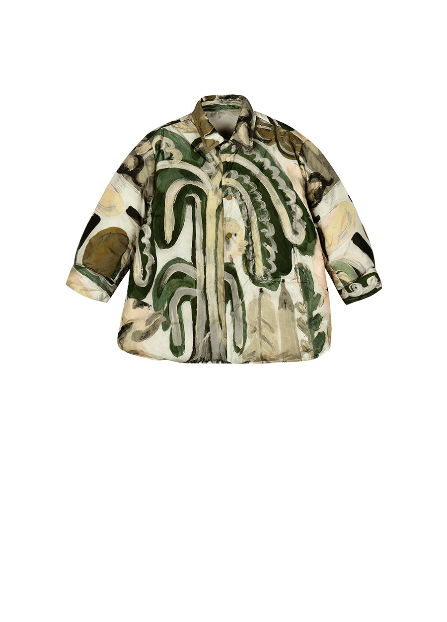 Coat / jnby by JNBY All Over Print Down Coat