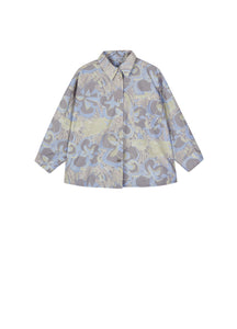 Shirt /  jnby by JNBY Oversized Floral Prints Cotton Shirt