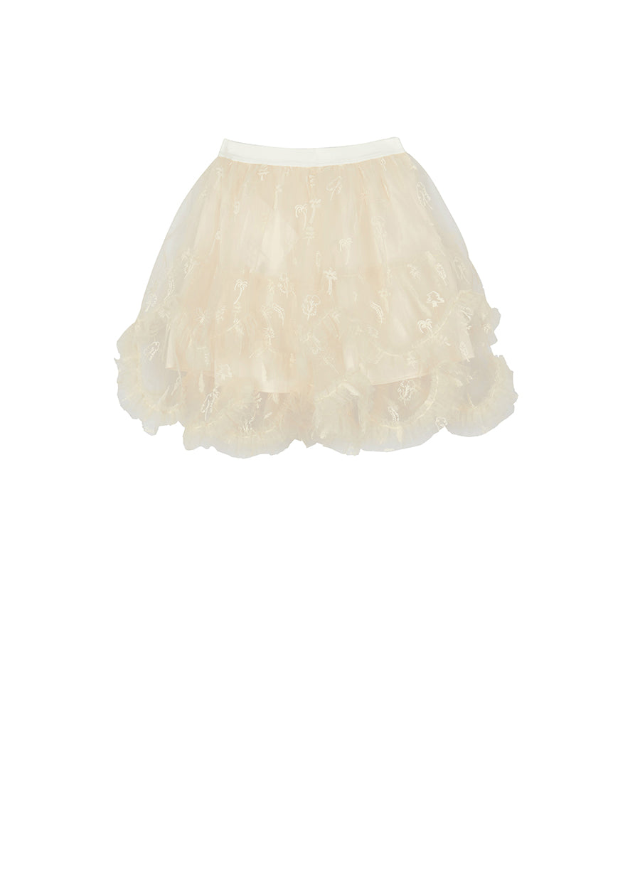 Skirt / jnby by JNBY A-line Pleated Skirt