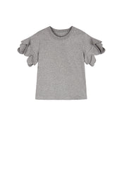 T-shirt / jnby by JNBY  Loose Fitting Short-sleeved T-shirt