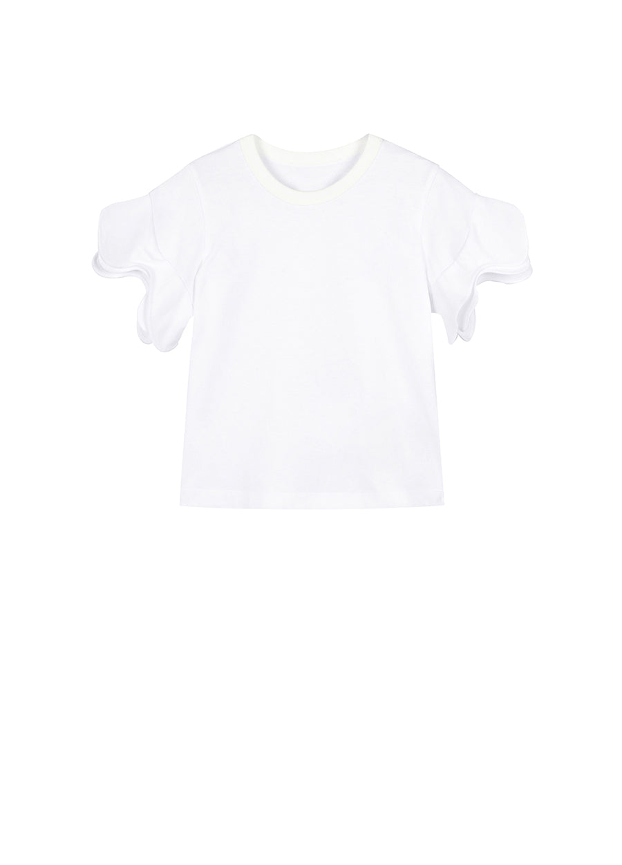 T-shirt / jnby by JNBY  Loose Fitting Short-sleeved T-shirt