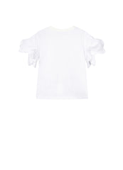 T-shirt / jnby by JNBY  Loose Fitting Short-sleeved T-shirt