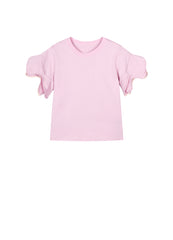 T-shirt / jnby by JNBY  Loose Fitting Short-sleeved T-shirt