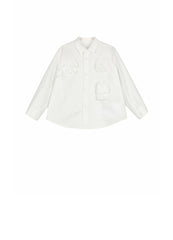 Shirt / jnby by JNBY Twill Long-sleeved Shirt