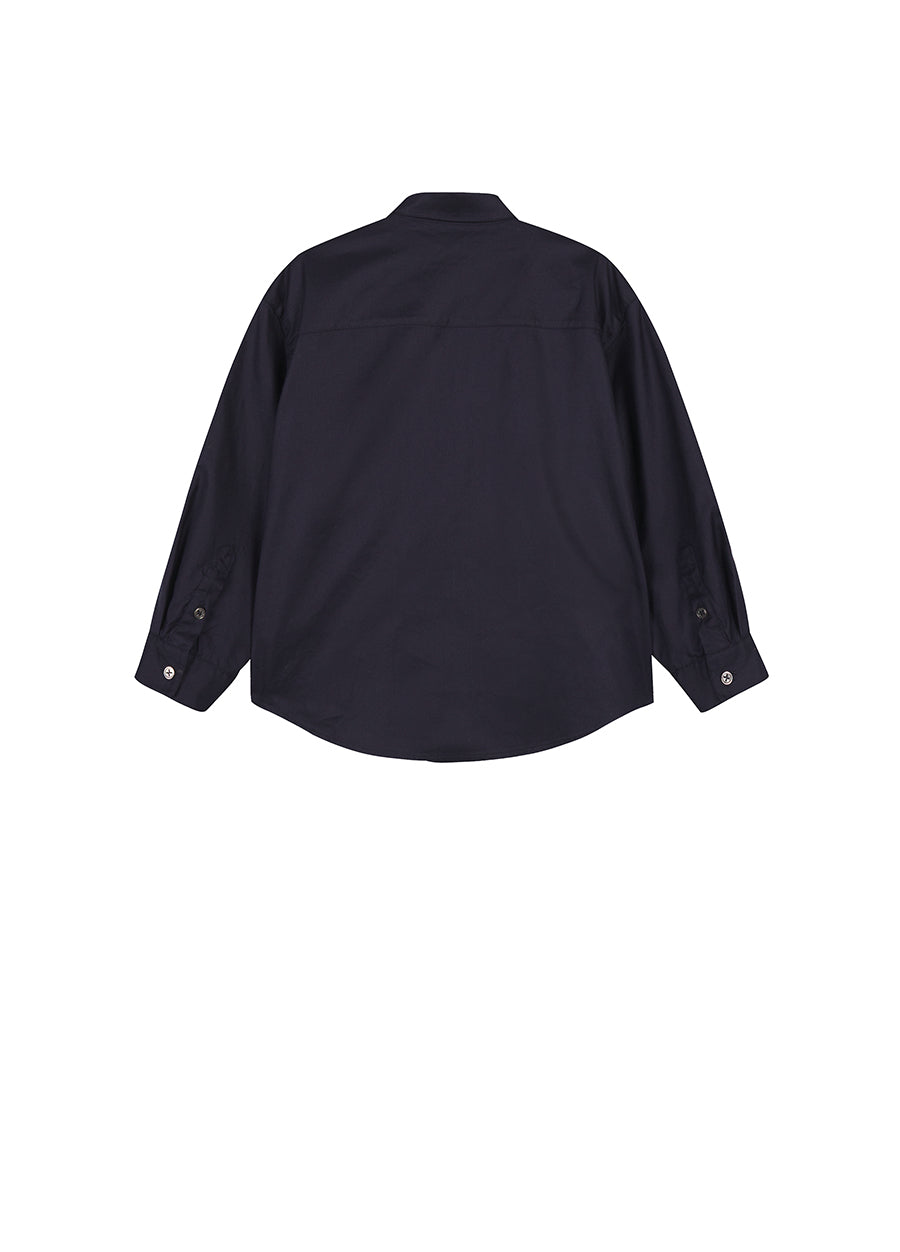 Shirt / jnby by JNBY Twill Long-sleeved Shirt