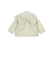 Coat / jnby by JNBY Bow Oversized Jacket