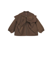 Coat / jnby by JNBY Bow Oversized Jacket