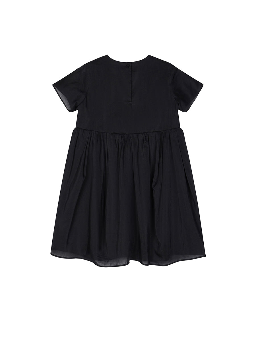 Dresses / jnby by JNBY A-line Pleated Short-sleeved Dresses