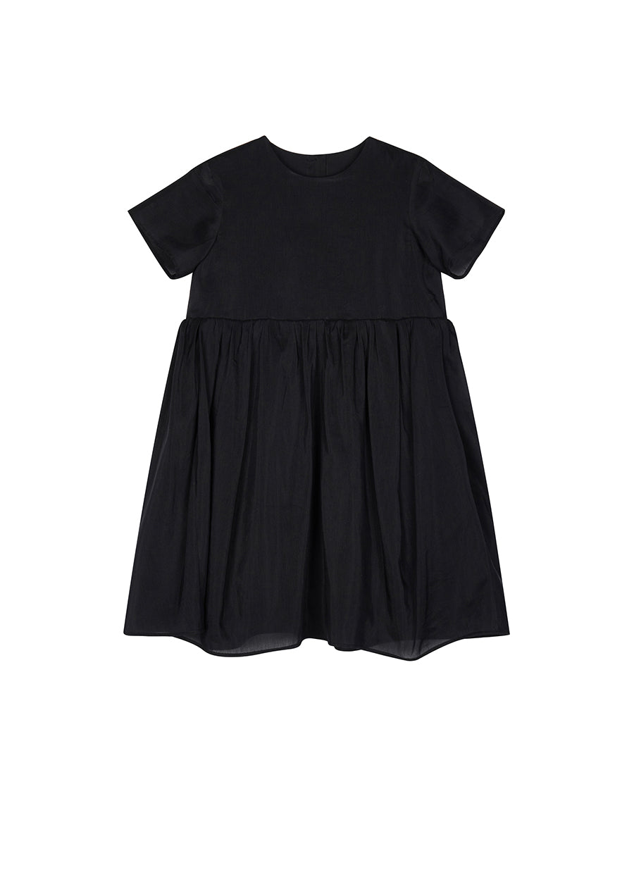 Dresses / jnby by JNBY A-line Pleated Short-sleeved Dresses