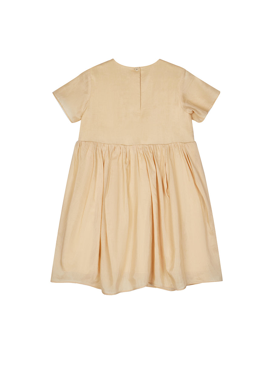 Dresses / jnby by JNBY A-line Pleated Short-sleeved Dresses