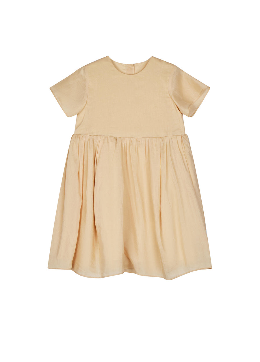 Dresses / jnby by JNBY A-line Pleated Short-sleeved Dresses