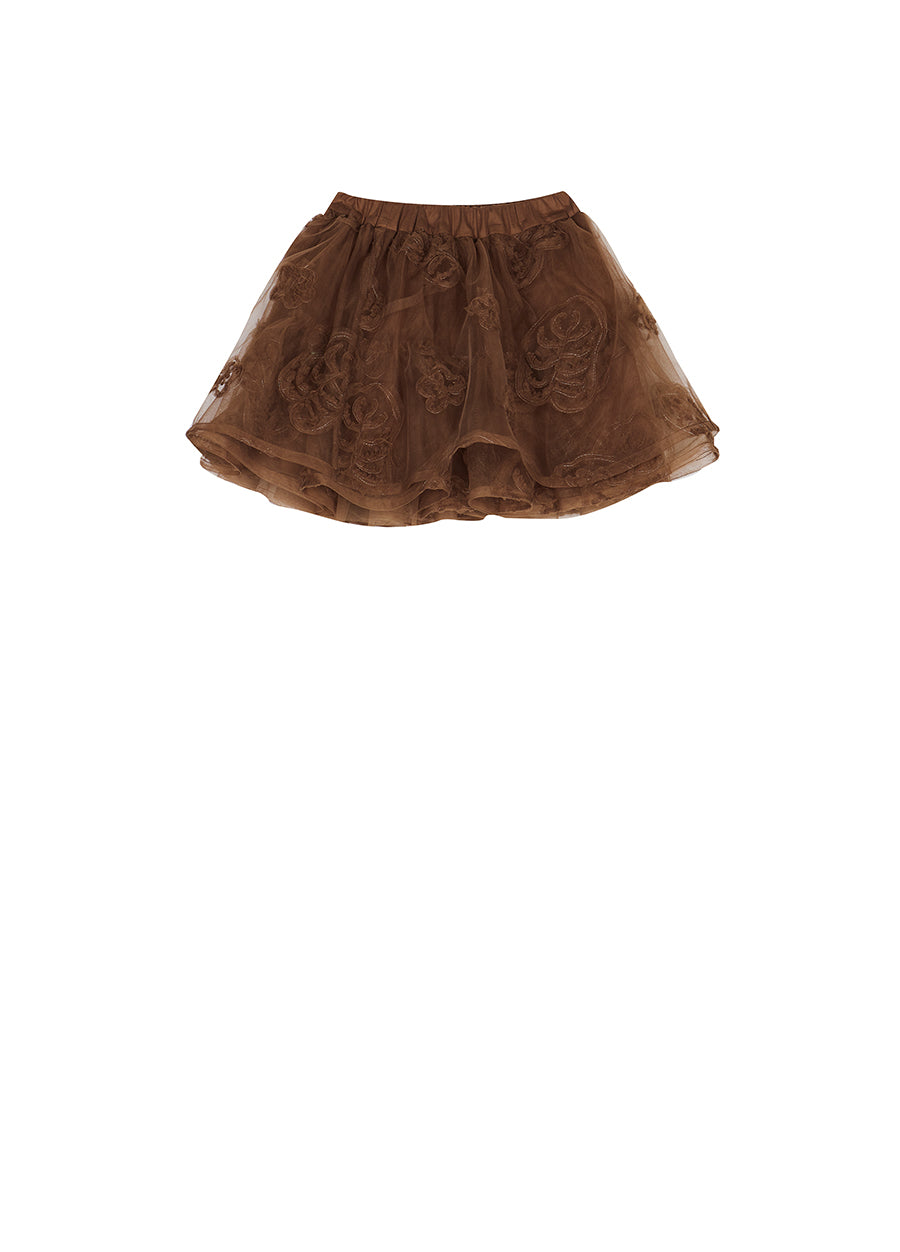 Skirt/jnby by JNBY A-line Loose Fitting  Short Skirt