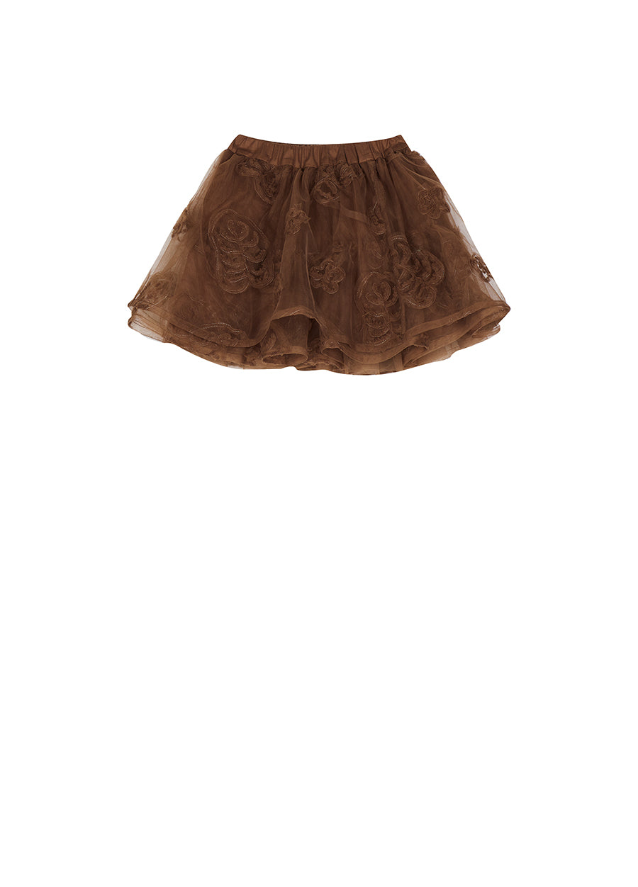 Skirt/jnby by JNBY A-line Loose Fitting  Short Skirt