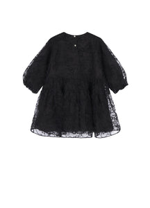 Dresses/jnby by JNBY H-line Pleated Long-sleeved Dresses