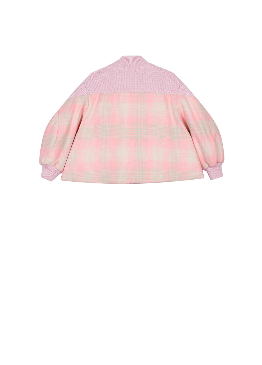 Coat / jnby by JNBY Playful Stripe Cotton Coat