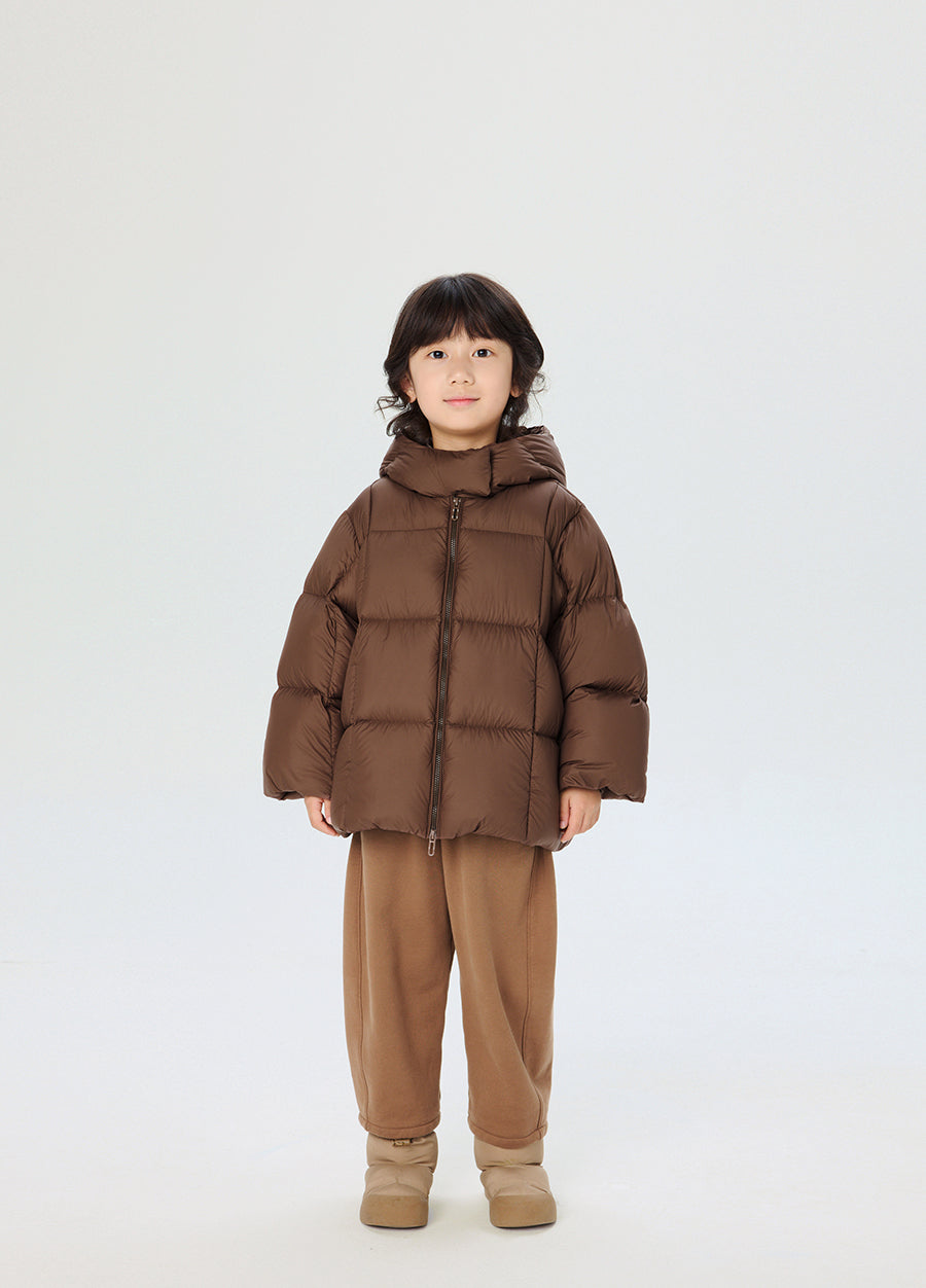 Coat / jnby by JNBY Lightweight Hooded Puffer