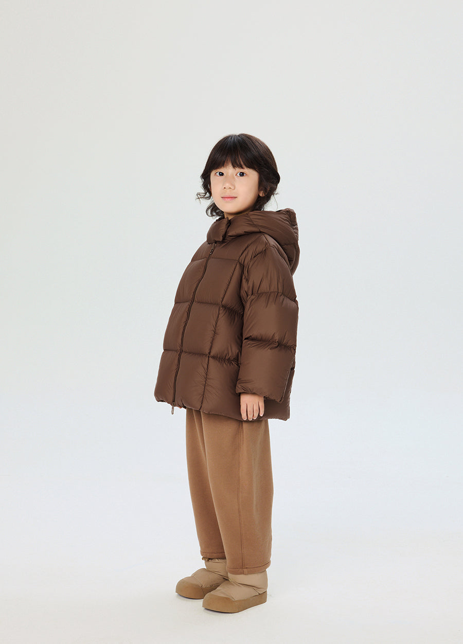 Coat / jnby by JNBY Lightweight Hooded Puffer