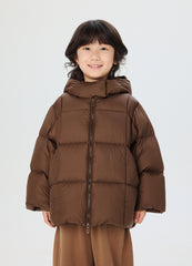 Coat / jnby by JNBY Lightweight Hooded Puffer