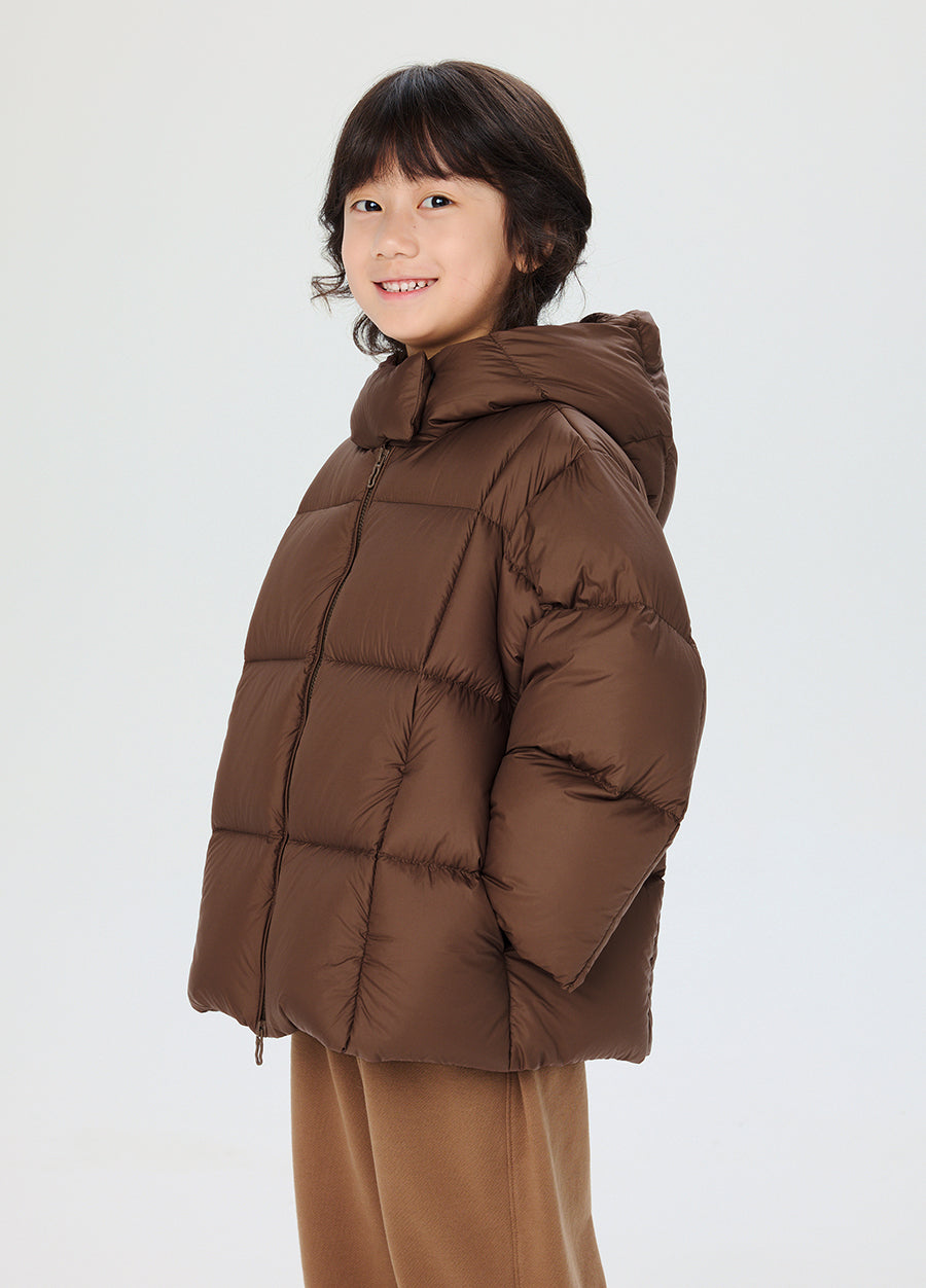 Coat / jnby by JNBY Lightweight Hooded Puffer