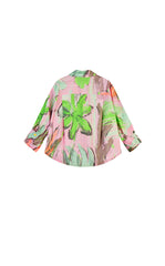 Shirt / jnby by JNBY Floral Cotton Oversized Shirt