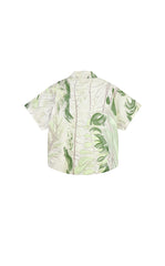 Shirt / jnby by JNBY Spring Grass Floral Cotton Shirt