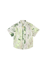 Shirt / jnby by JNBY Spring Grass Floral Cotton Shirt