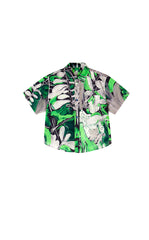 Shirt / jnby by JNBY Spring Grass Floral Cotton Shirt