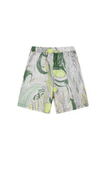 Shorts / jnby by JNBY Spring Grass Linen Cuffed Shorts