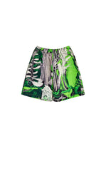 Shorts / jnby by JNBY Spring Grass Linen Cuffed Shorts