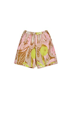 Shorts / jnby by JNBY Spring Grass Linen Cuffed Shorts
